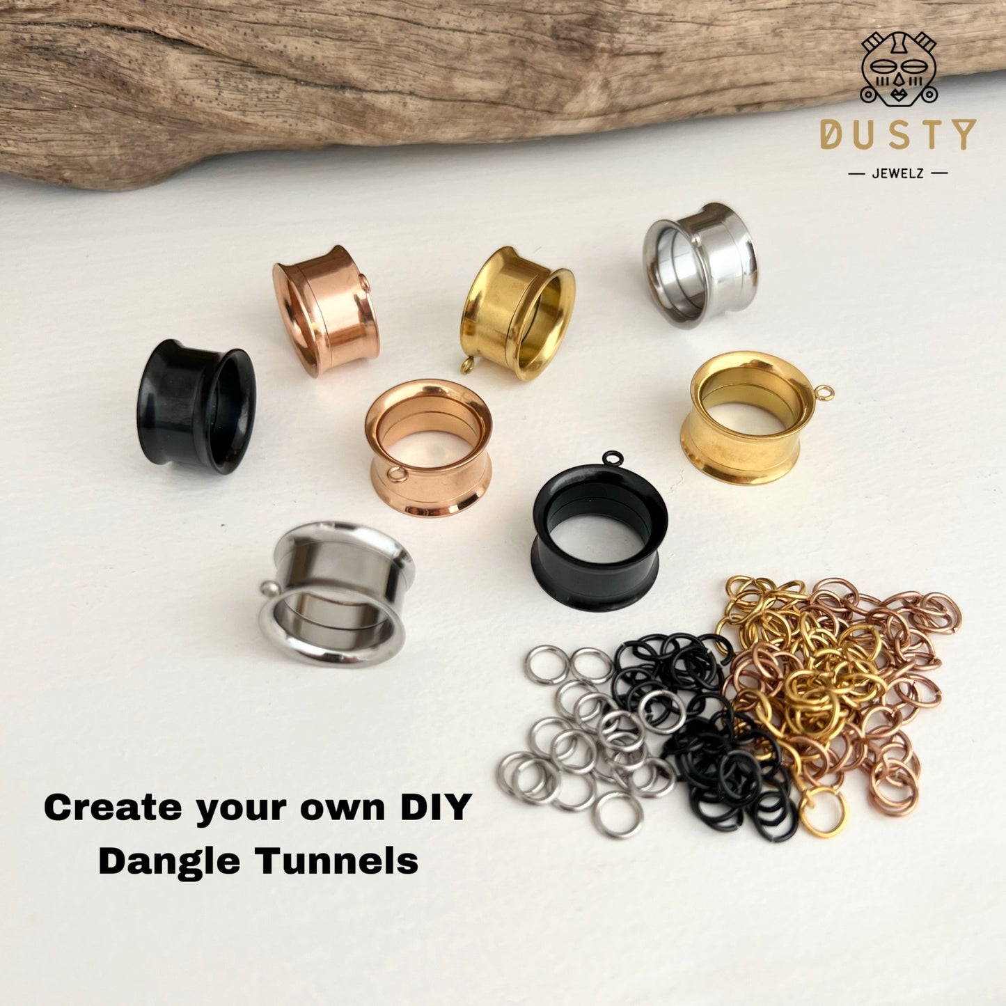 DIY Connector Eyelets | Screw Back - DustyJewelz