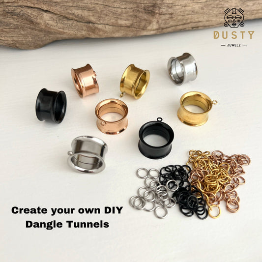 DIY Connector Eyelets | Screw Back - DustyJewelz