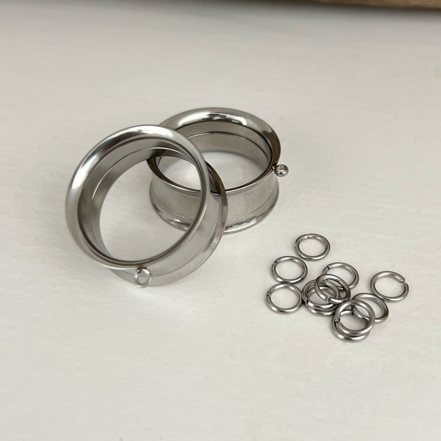 DIY Connector Eyelets | Screw Back - DustyJewelz