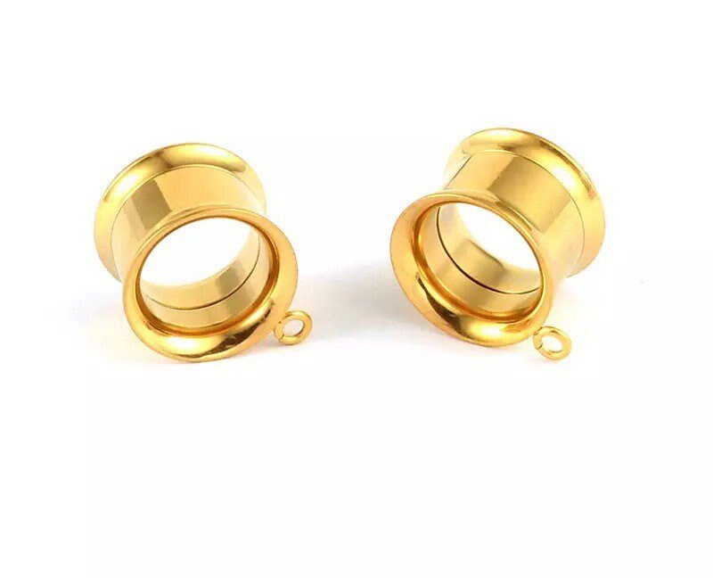 DIY Connector Eyelets | Screw Back - DustyJewelz