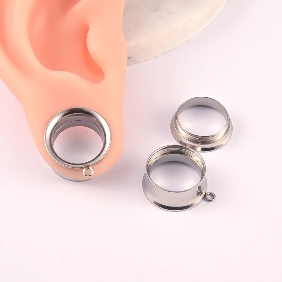 DIY Connector Eyelets | Screw Back - DustyJewelz