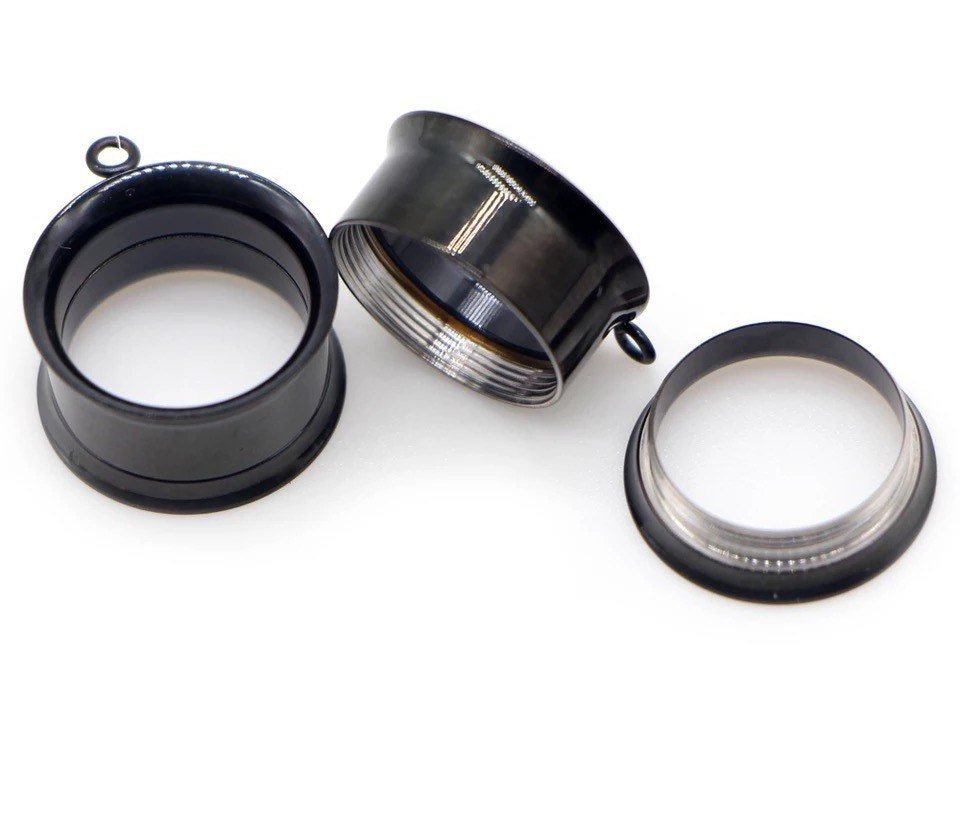DIY Connector Eyelets | Screw Back - DustyJewelz
