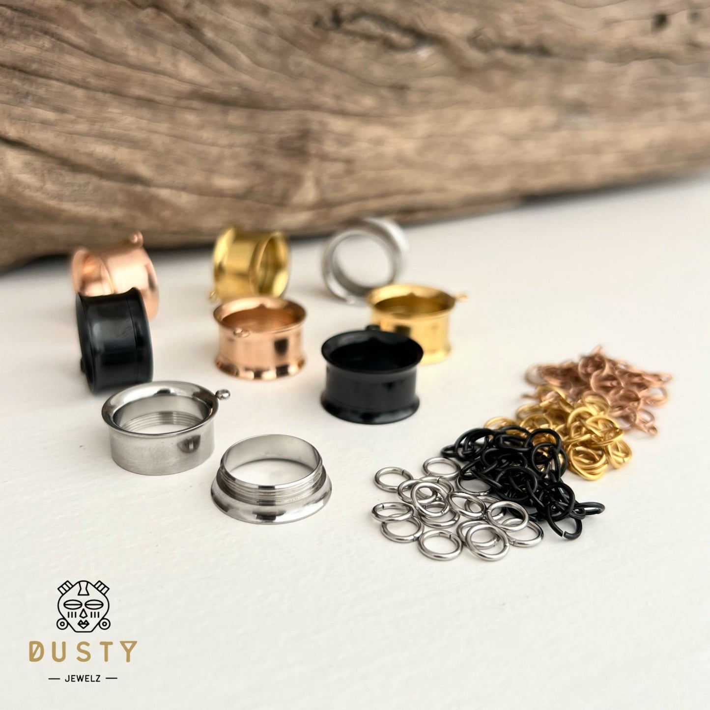 DIY Connector Eyelets | Screw Back - DustyJewelz