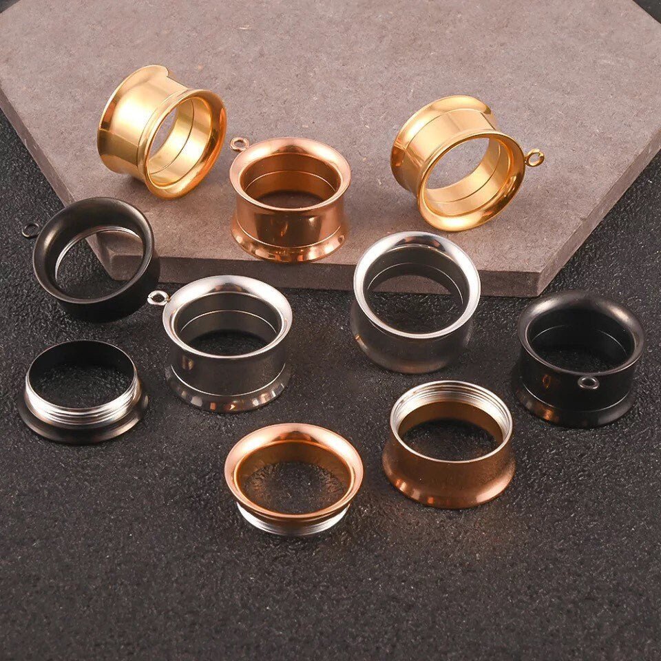 DIY Connector Eyelets | Screw Back - DustyJewelz