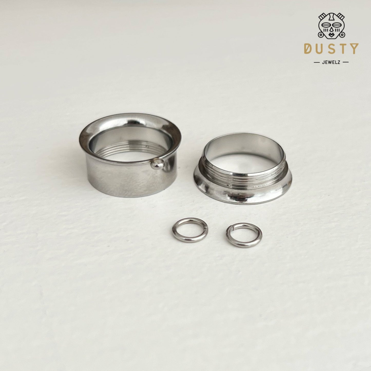 DIY Connector Eyelets | Screw Back - DustyJewelz