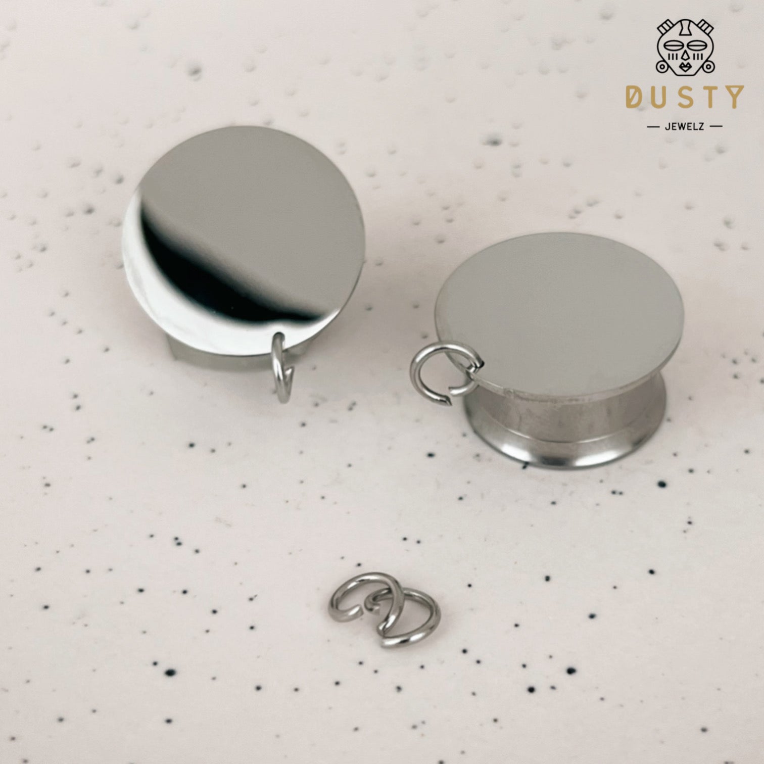 DIY Connector Plugs | Screw Fit - DustyJewelz