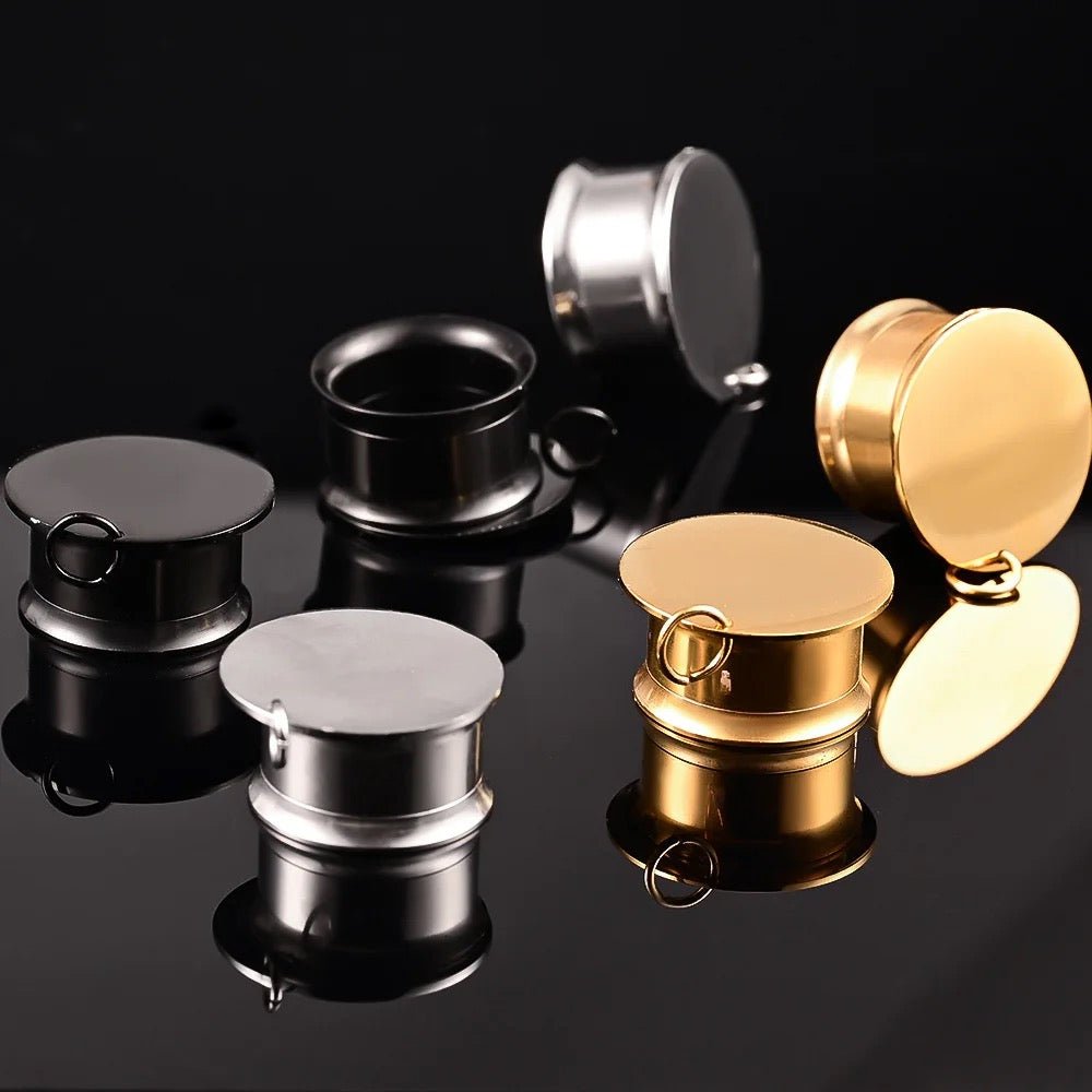 DIY Connector Plugs | Screw Fit - DustyJewelz