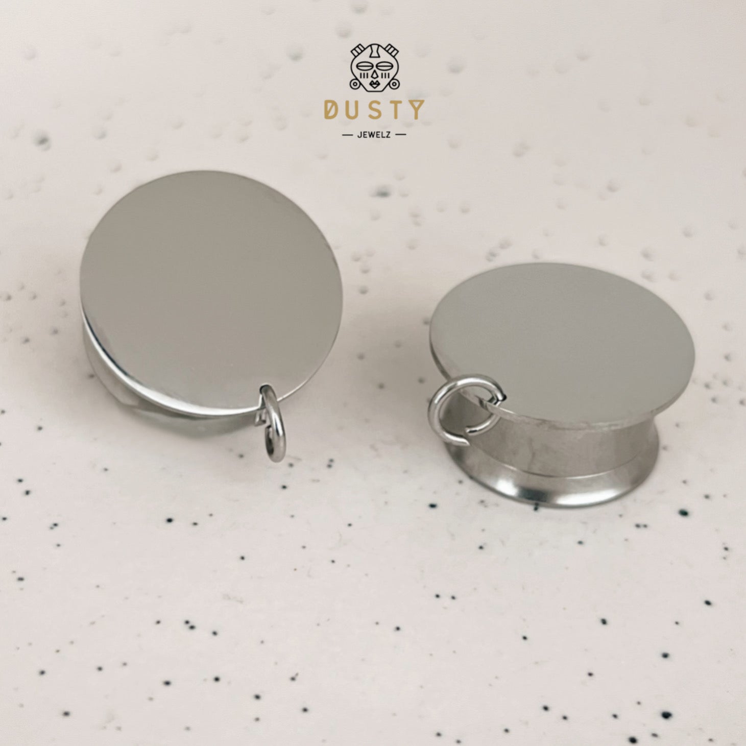 DIY Connector Plugs | Screw Fit - DustyJewelz