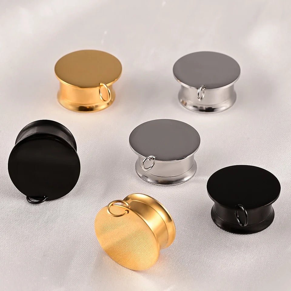 DIY Connector Plugs | Screw Fit - DustyJewelz