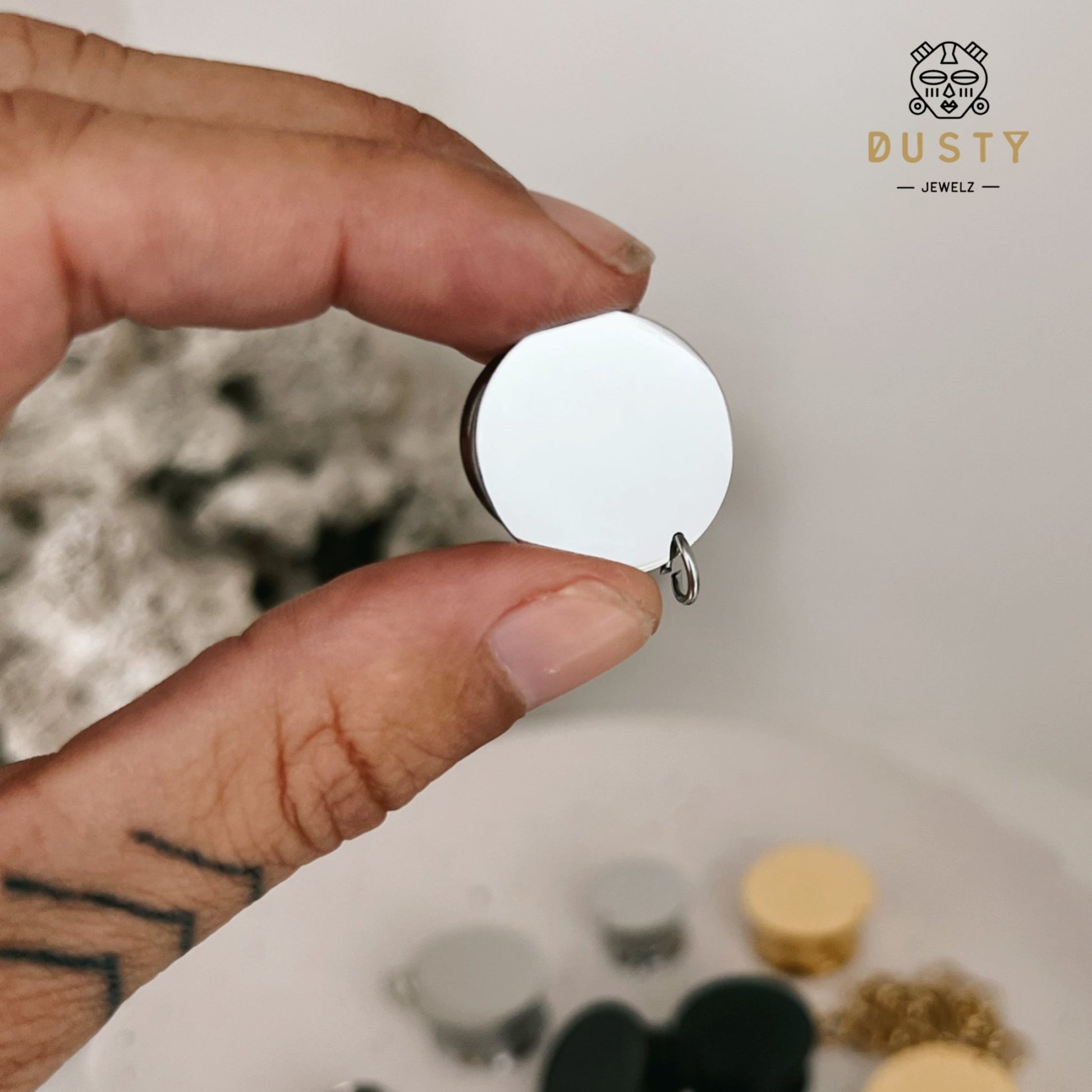 DIY Connector Plugs | Screw Fit - DustyJewelz