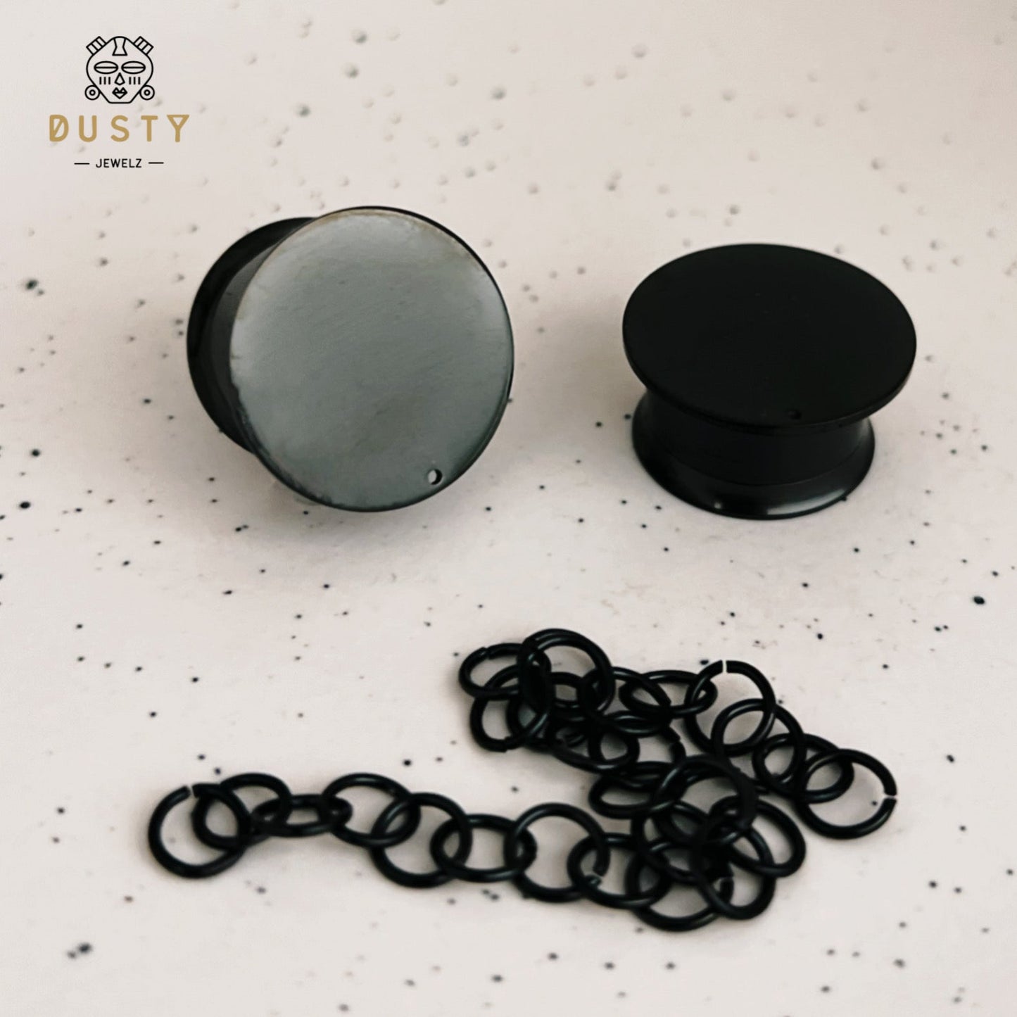 DIY Connector Plugs | Screw Fit - DustyJewelz