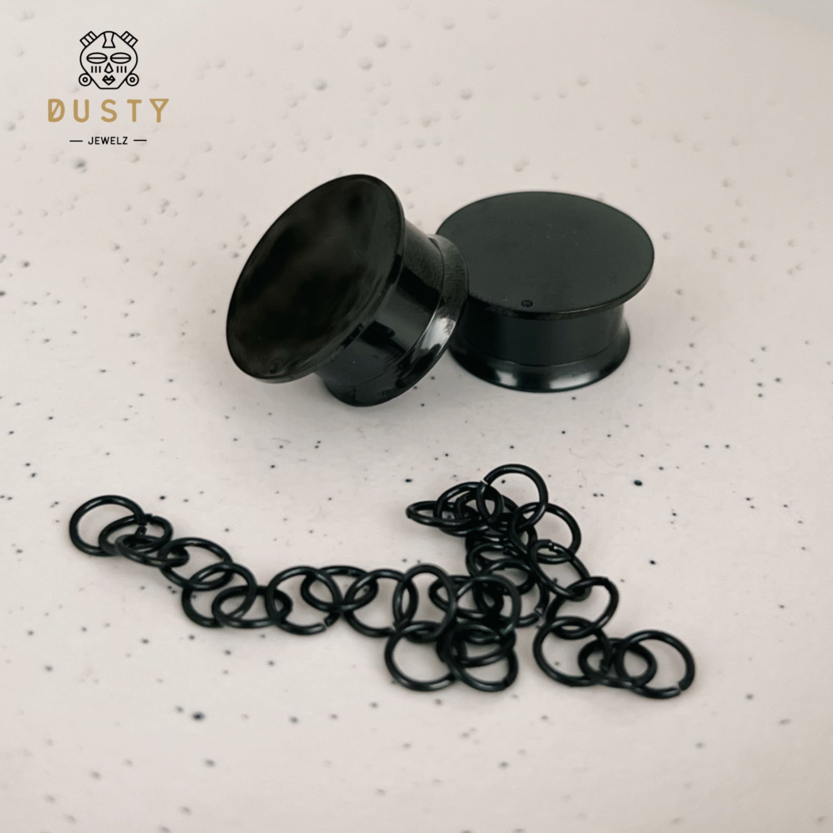 DIY Connector Plugs | Screw Fit - DustyJewelz