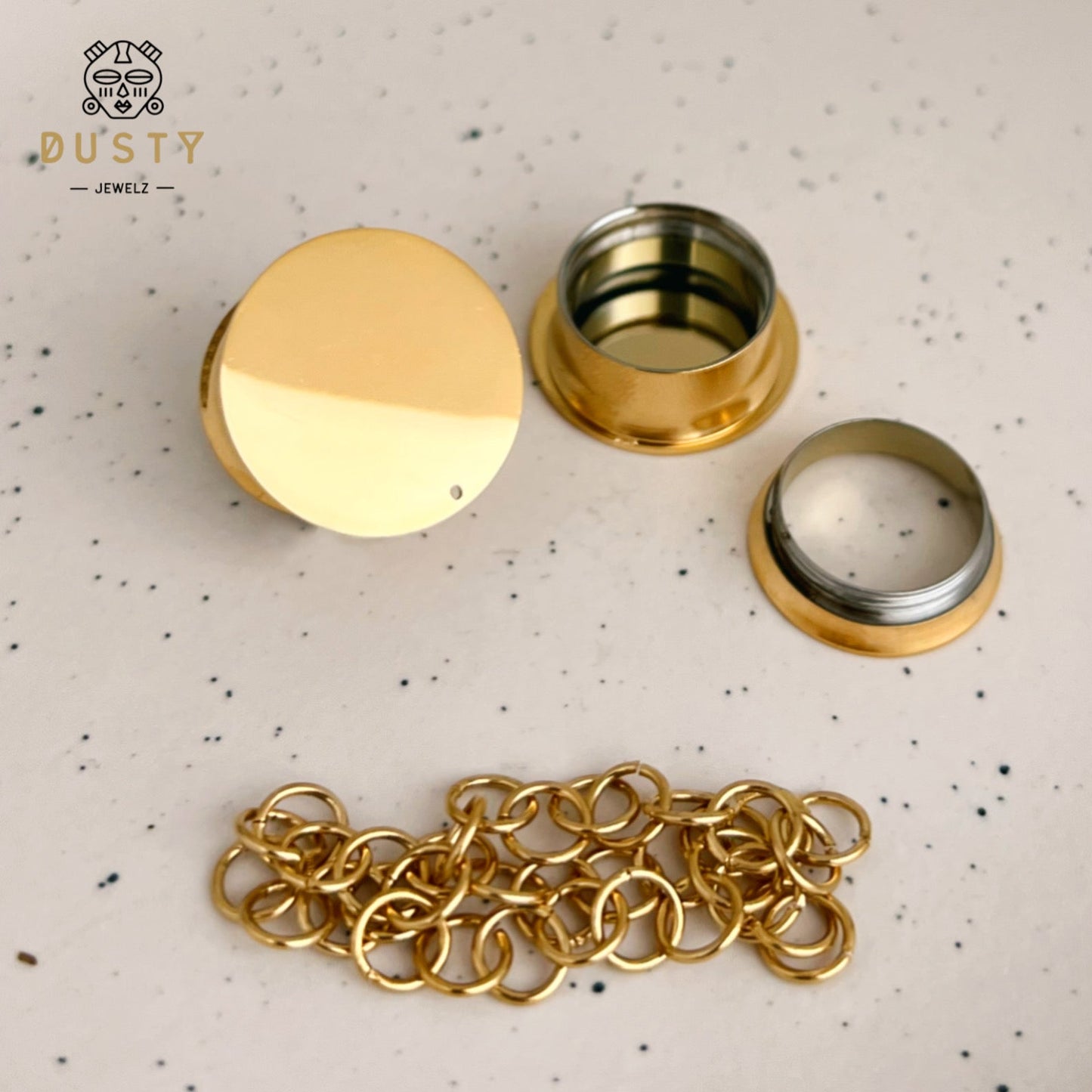 DIY Connector Plugs | Screw Fit - DustyJewelz