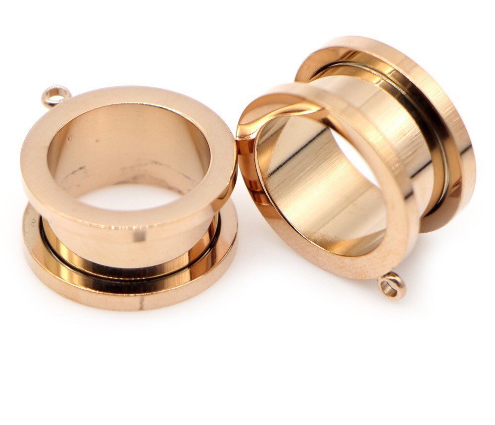 DIY Connector Tunnels | Screw Back - DustyJewelz