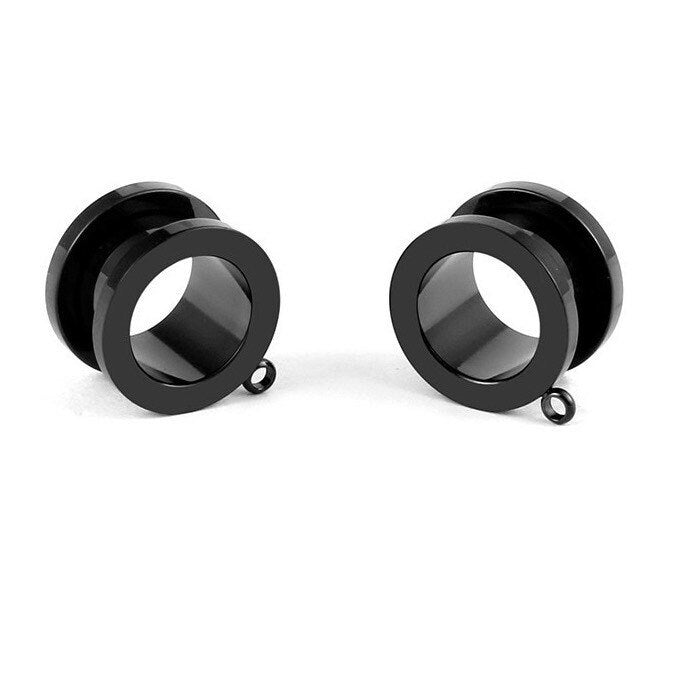 DIY Connector Tunnels | Screw Back - DustyJewelz