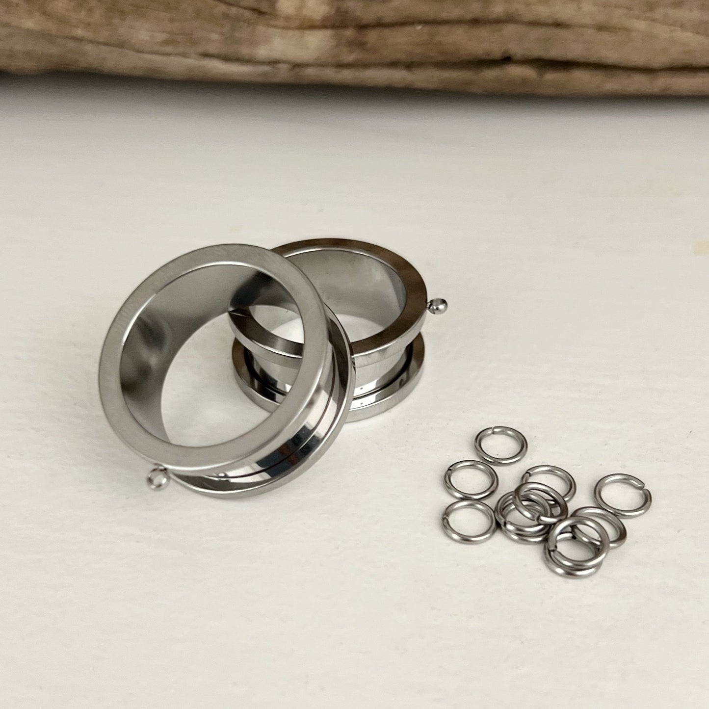 DIY Connector Tunnels | Screw Back - DustyJewelz