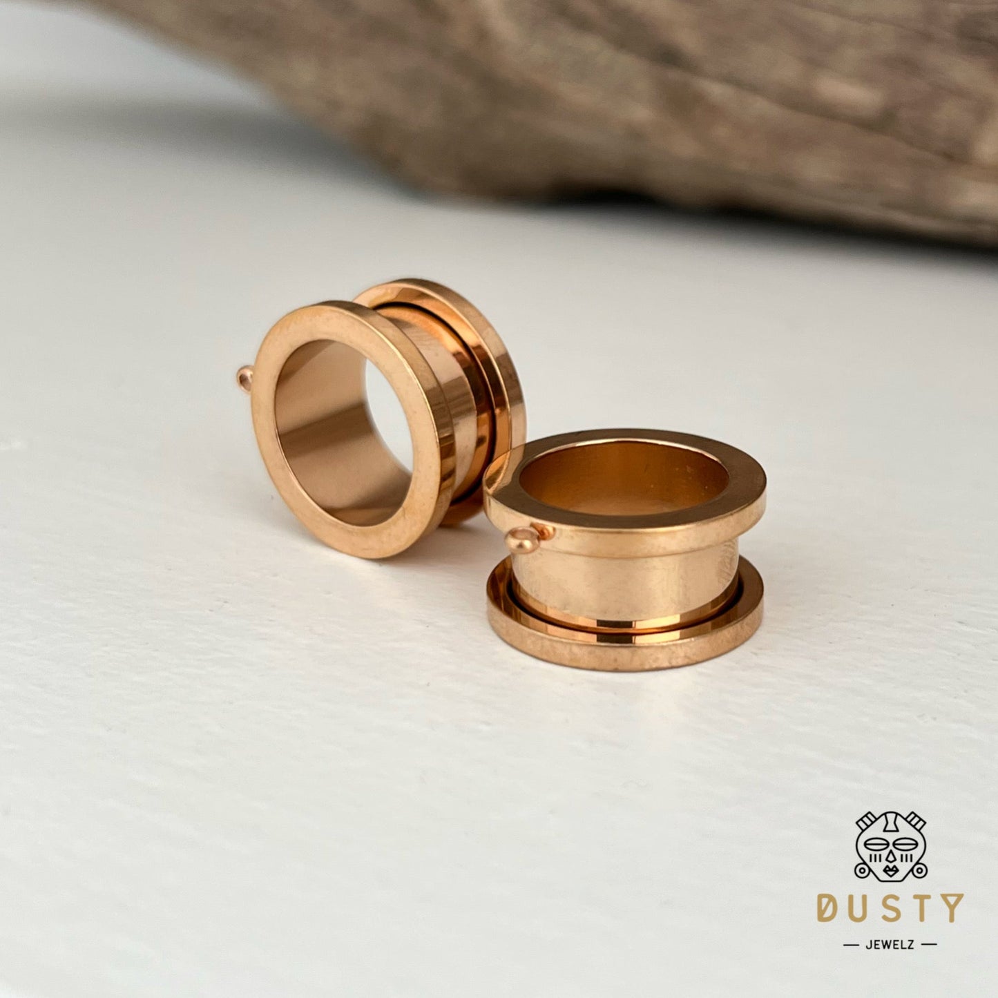 DIY Connector Tunnels | Screw Back - DustyJewelz