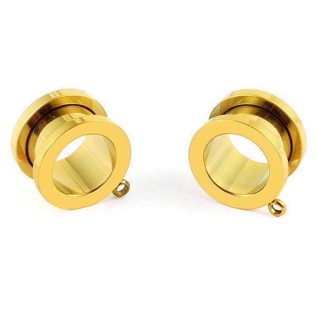DIY Connector Tunnels | Screw Back - DustyJewelz
