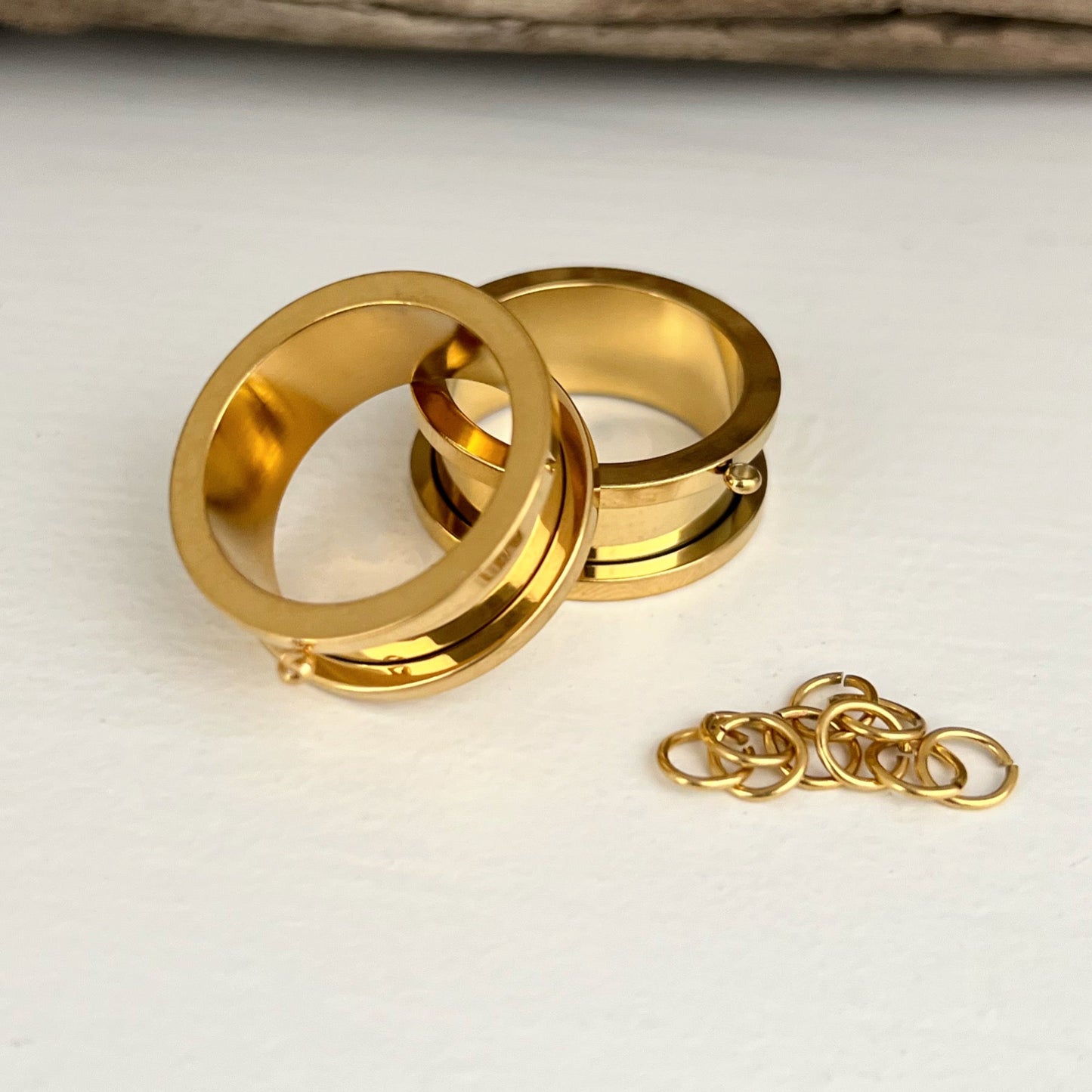 DIY Connector Tunnels | Screw Back - DustyJewelz