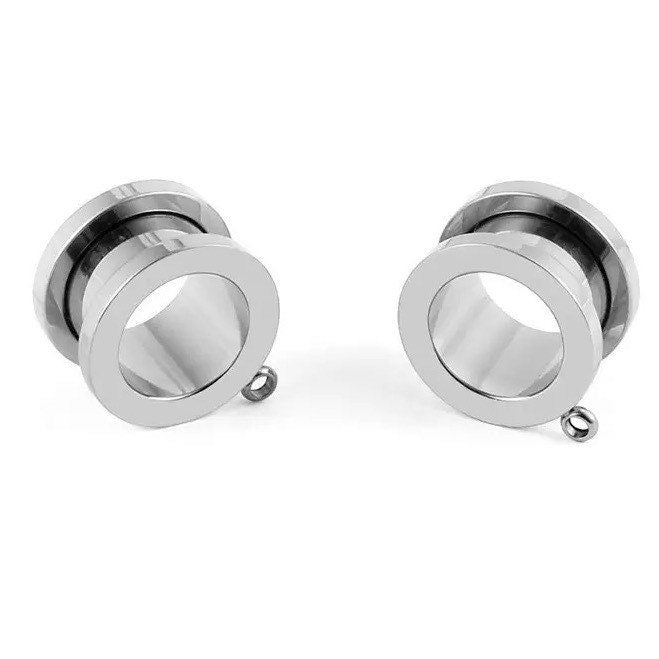 DIY Connector Tunnels | Screw Back - DustyJewelz