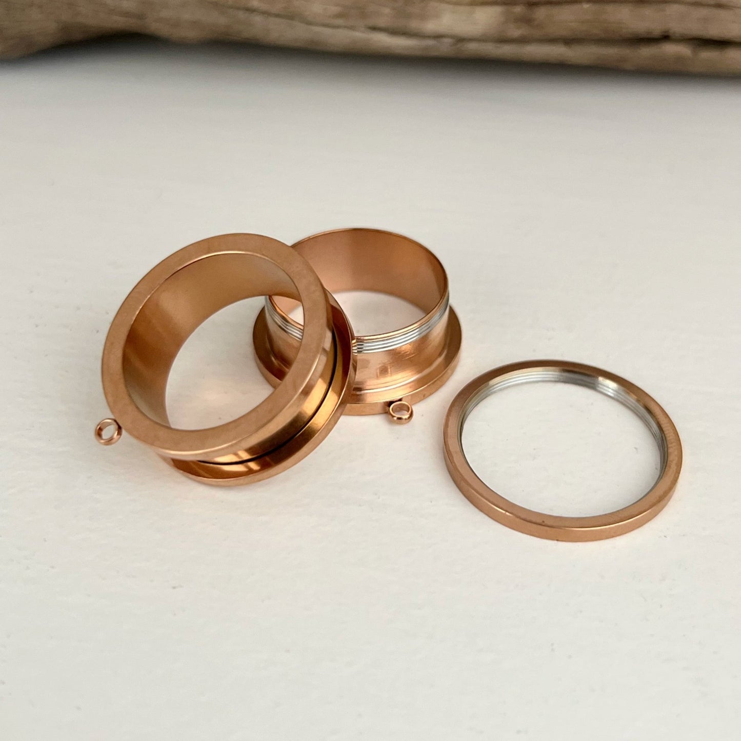 DIY Connector Tunnels | Screw Back - DustyJewelz