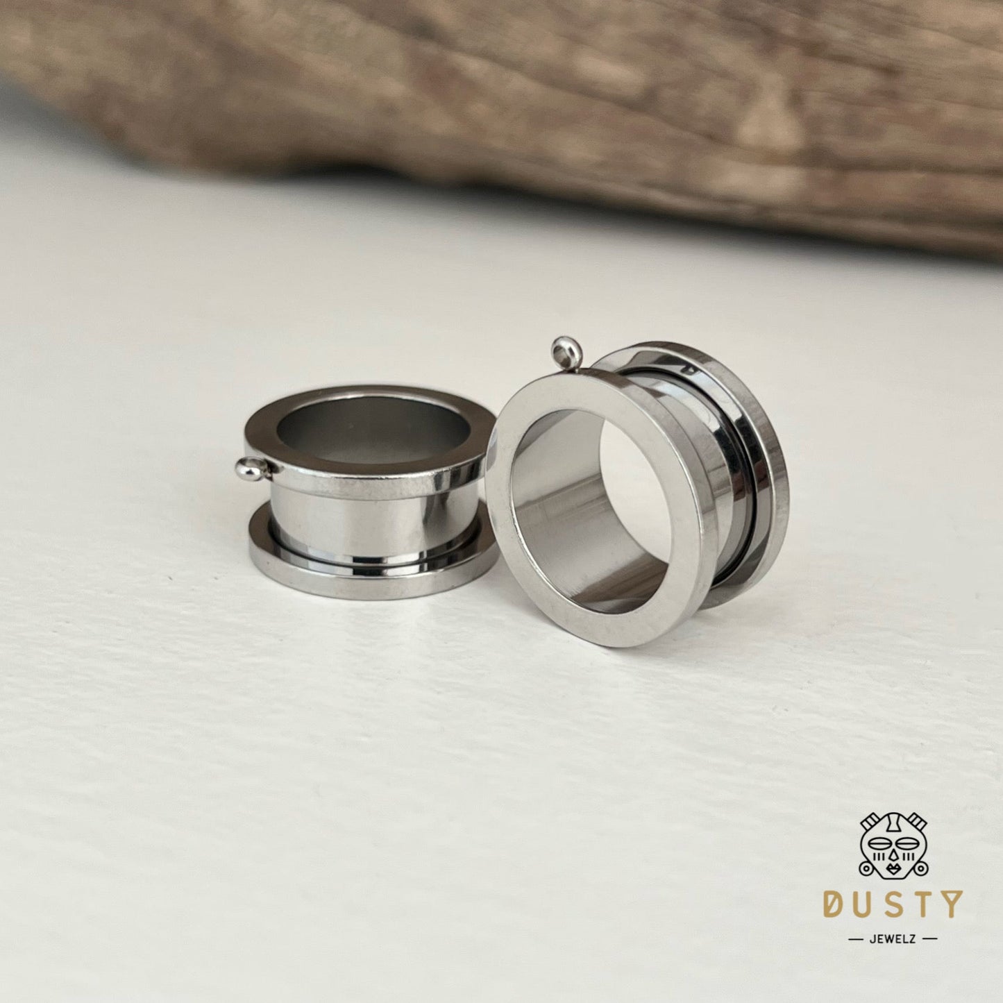 DIY Connector Tunnels | Screw Back - DustyJewelz