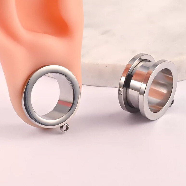 DIY Connector Tunnels | Screw Back - DustyJewelz
