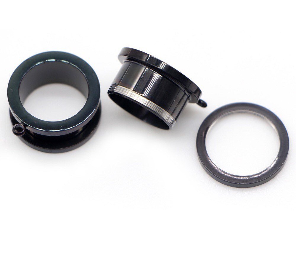 DIY Connector Tunnels | Screw Back - DustyJewelz