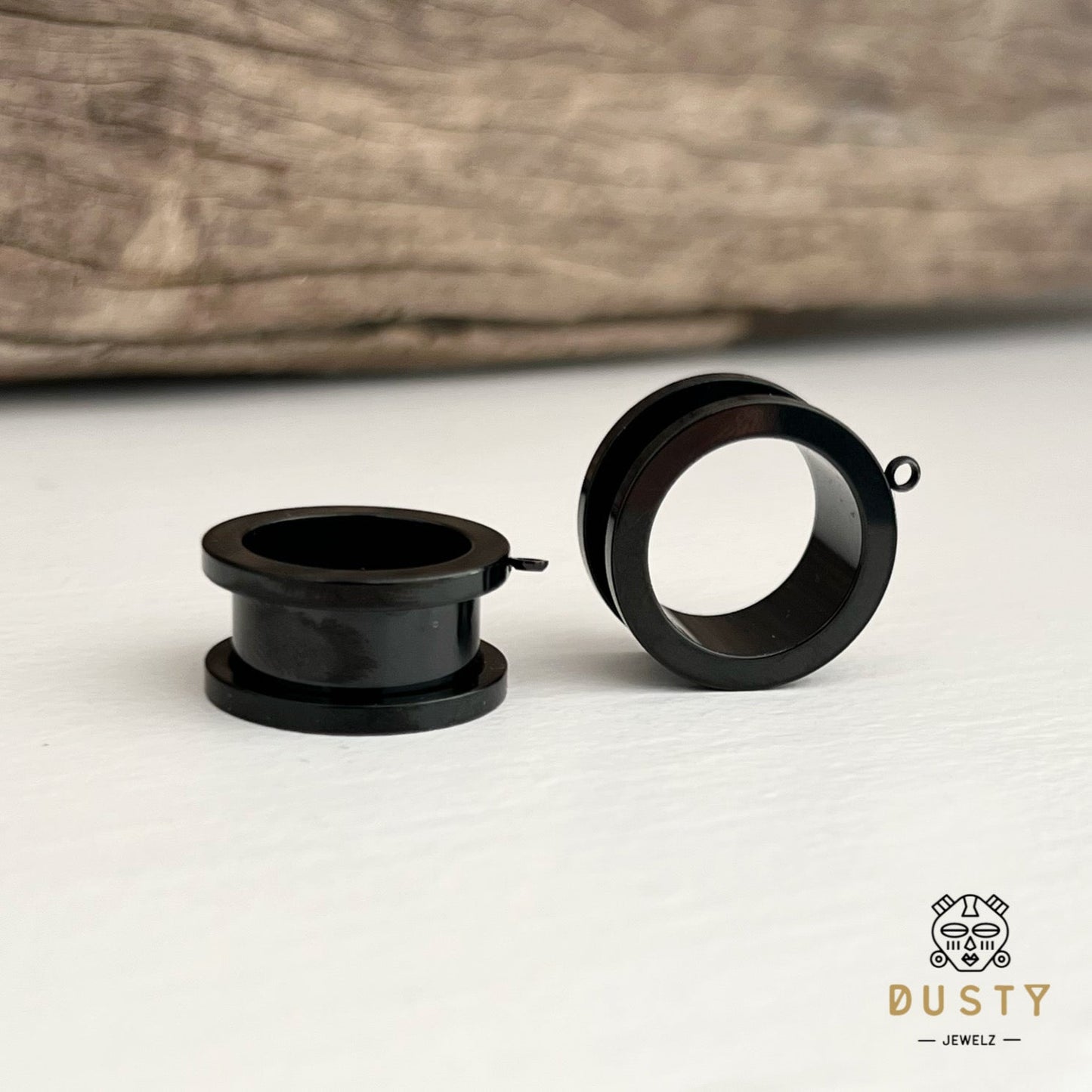 DIY Connector Tunnels | Screw Back - DustyJewelz
