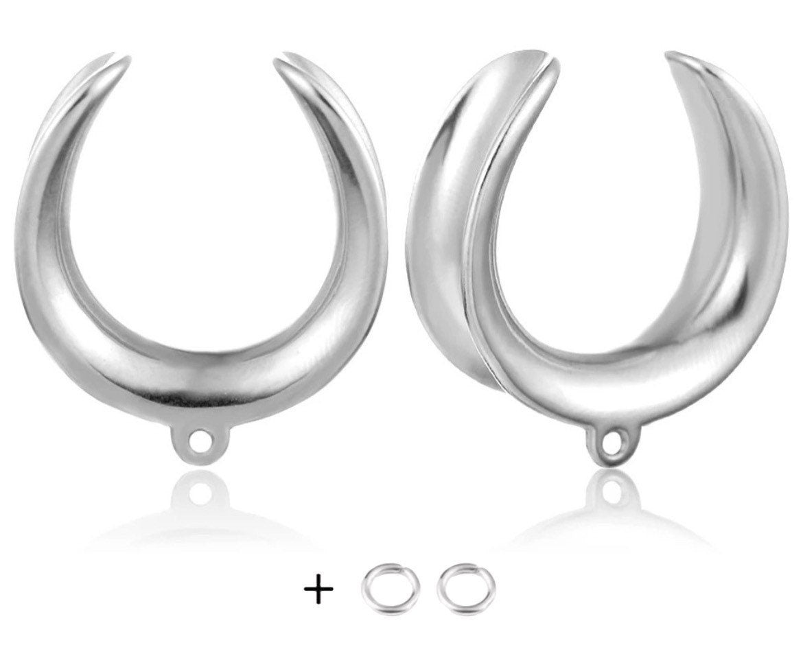 DIY Saddle Spreader Connector Plugs - DustyJewelz