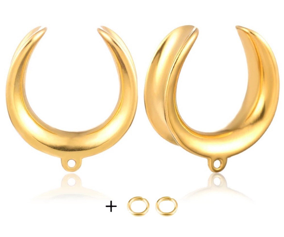 DIY Saddle Spreader Connector Plugs - DustyJewelz