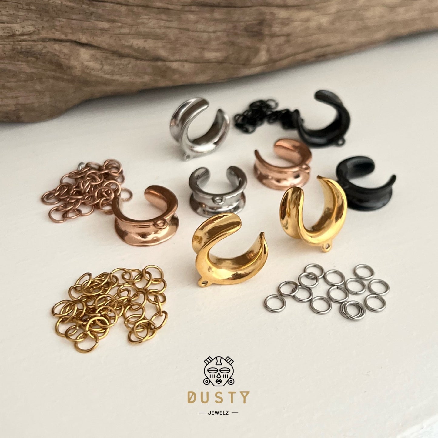 DIY Saddle Spreader Connector Plugs - DustyJewelz