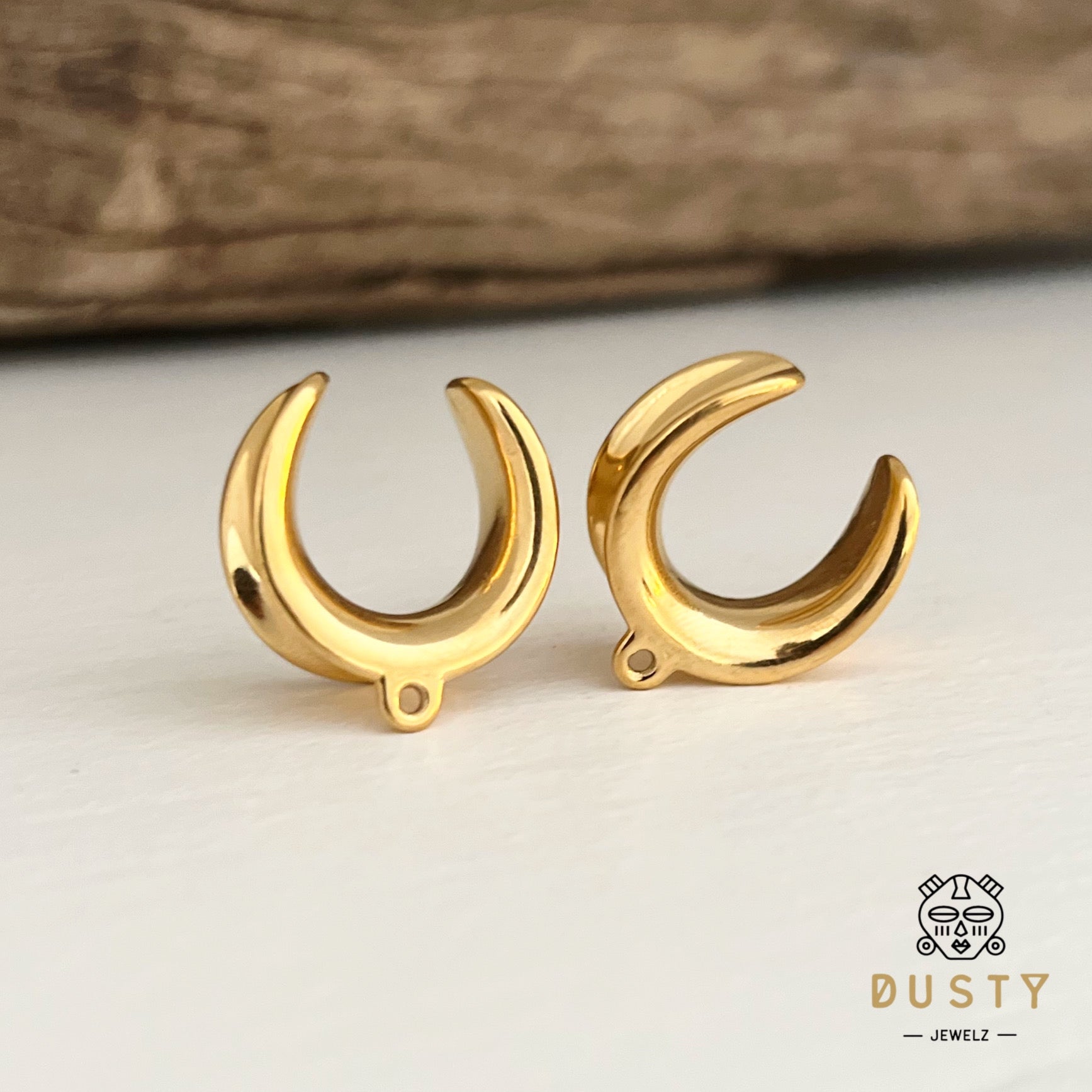 DIY Saddle Spreader Connector Plugs - DustyJewelz