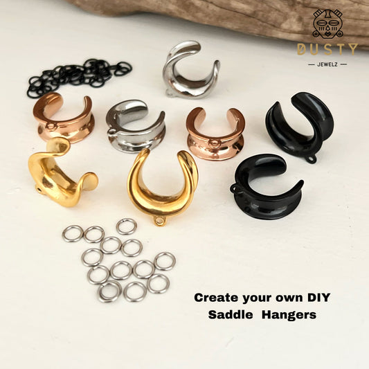 DIY Saddle Spreader Connector Plugs - DustyJewelz