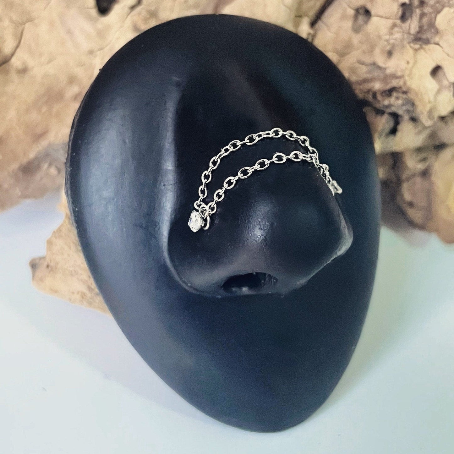 Double Nose Chain ONLY - DustyJewelz