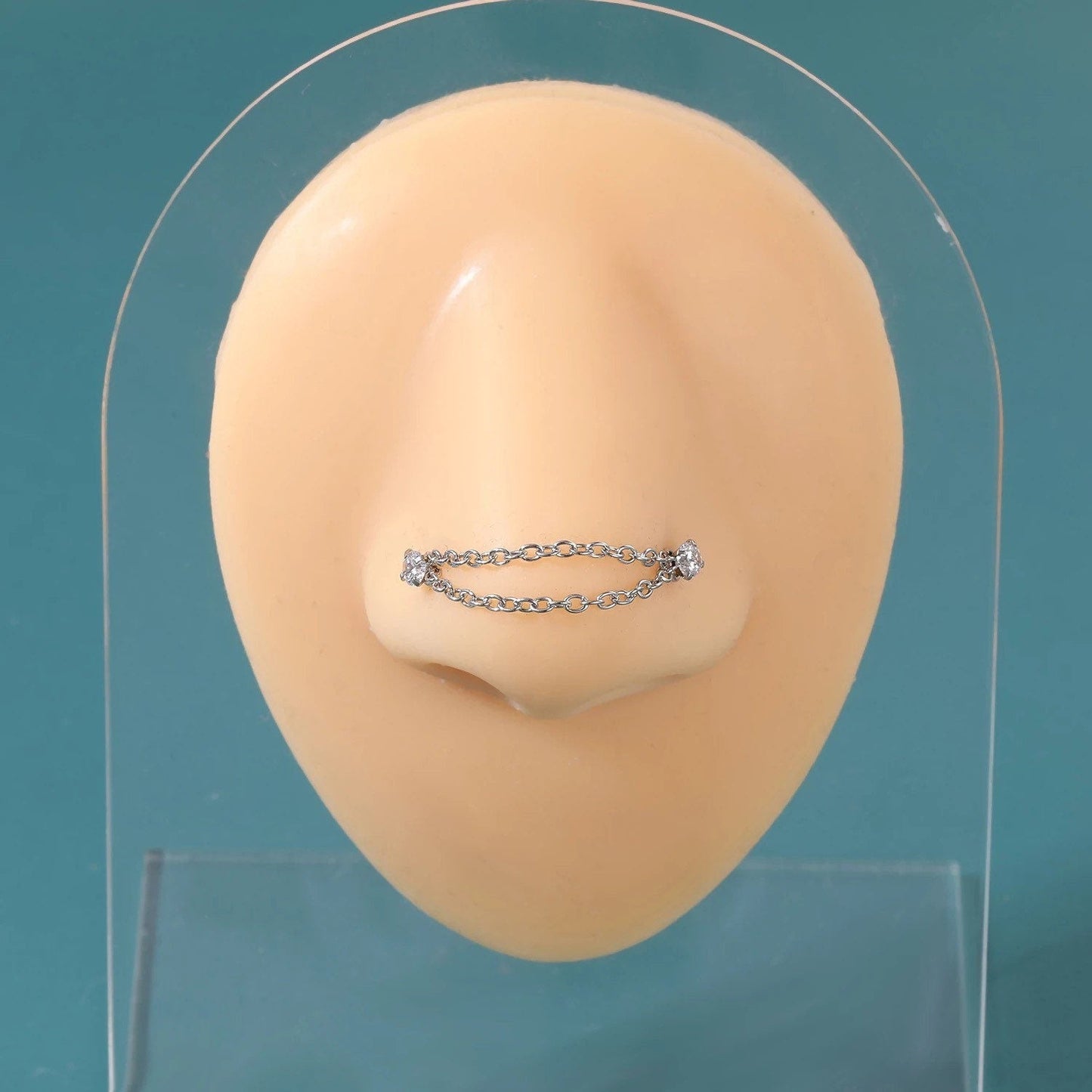 Double Nose Chain ONLY - DustyJewelz