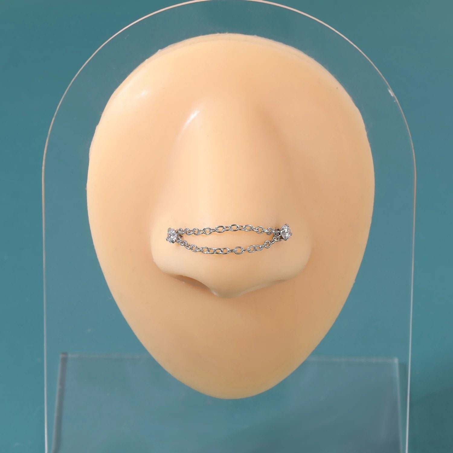 Double Nose Chain ONLY - DustyJewelz