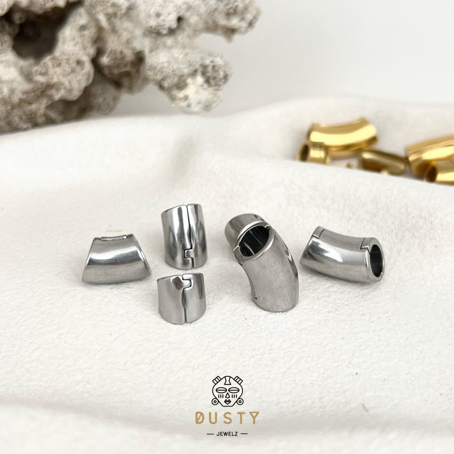 Easy Lobe Clips Ear Cuff Hangers | Weights In 4 Sizes - DustyJewelz
