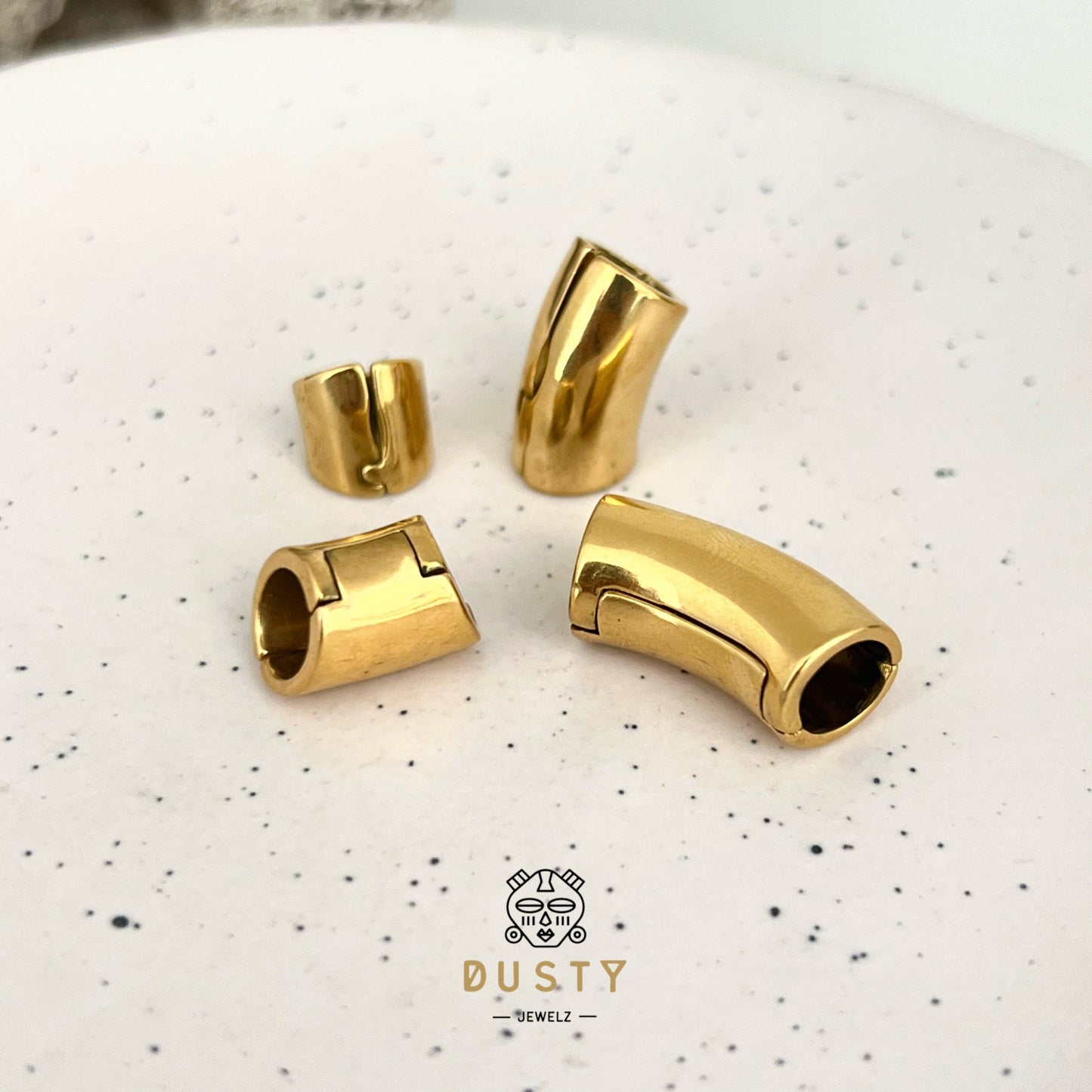 Easy Lobe Clips Ear Cuff Hangers | Weights In 4 Sizes - DustyJewelz
