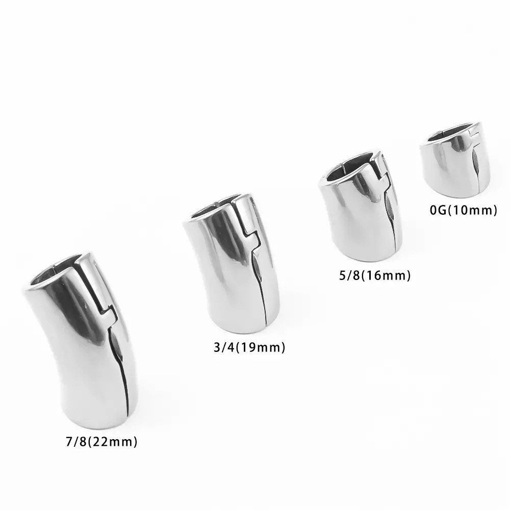 Easy Lobe Clips Ear Cuff Hangers | Weights In 4 Sizes - DustyJewelz