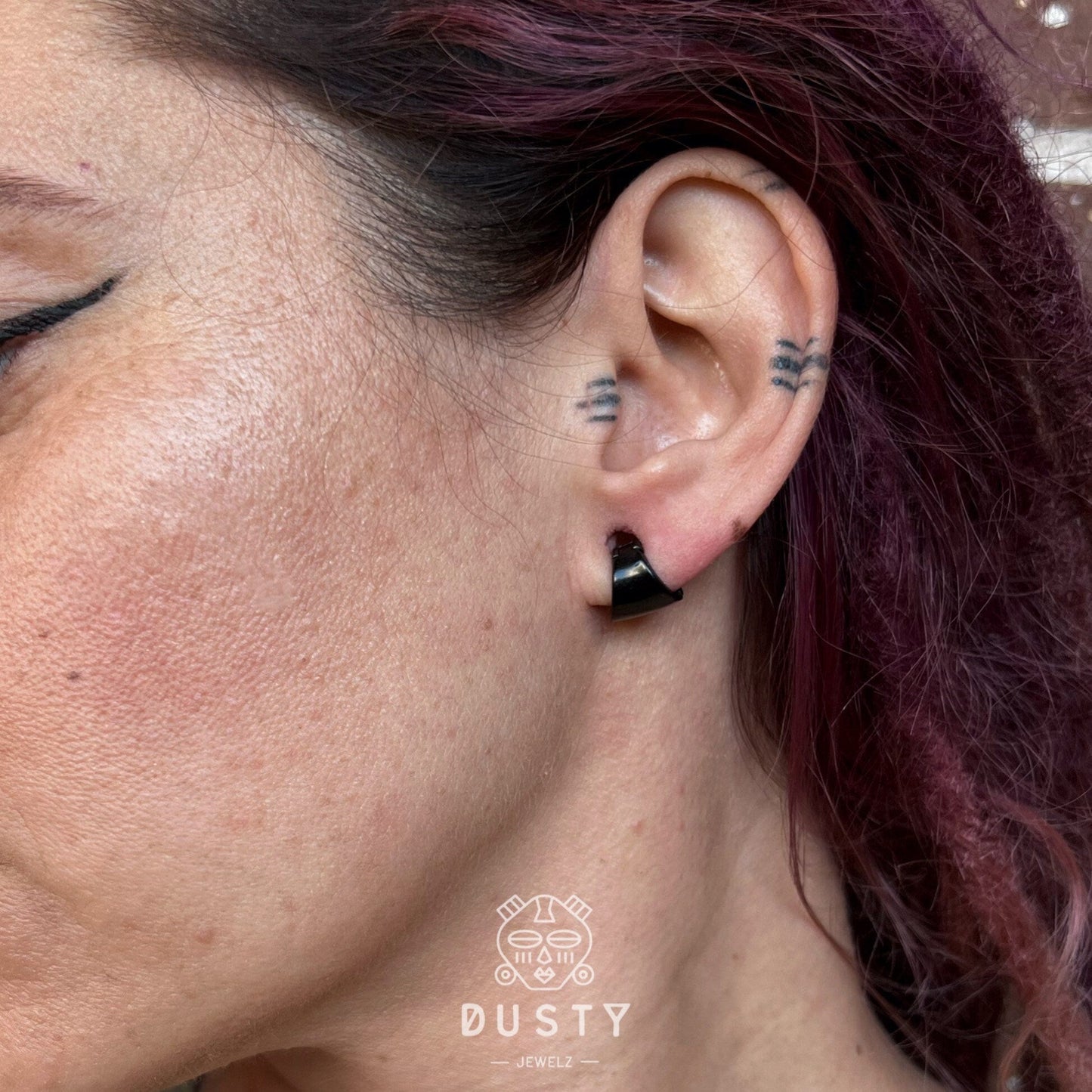 Easy Lobe Clips Ear Cuff Hangers | Weights In 4 Sizes - DustyJewelz