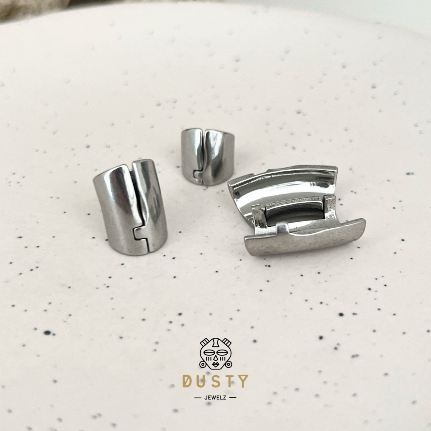 Easy Lobe Clips Ear Cuff Hangers | Weights In 4 Sizes - DustyJewelz