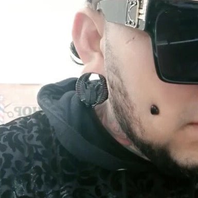 Egyptian Scarab Ear Saddle Spreader - DustyJewelz