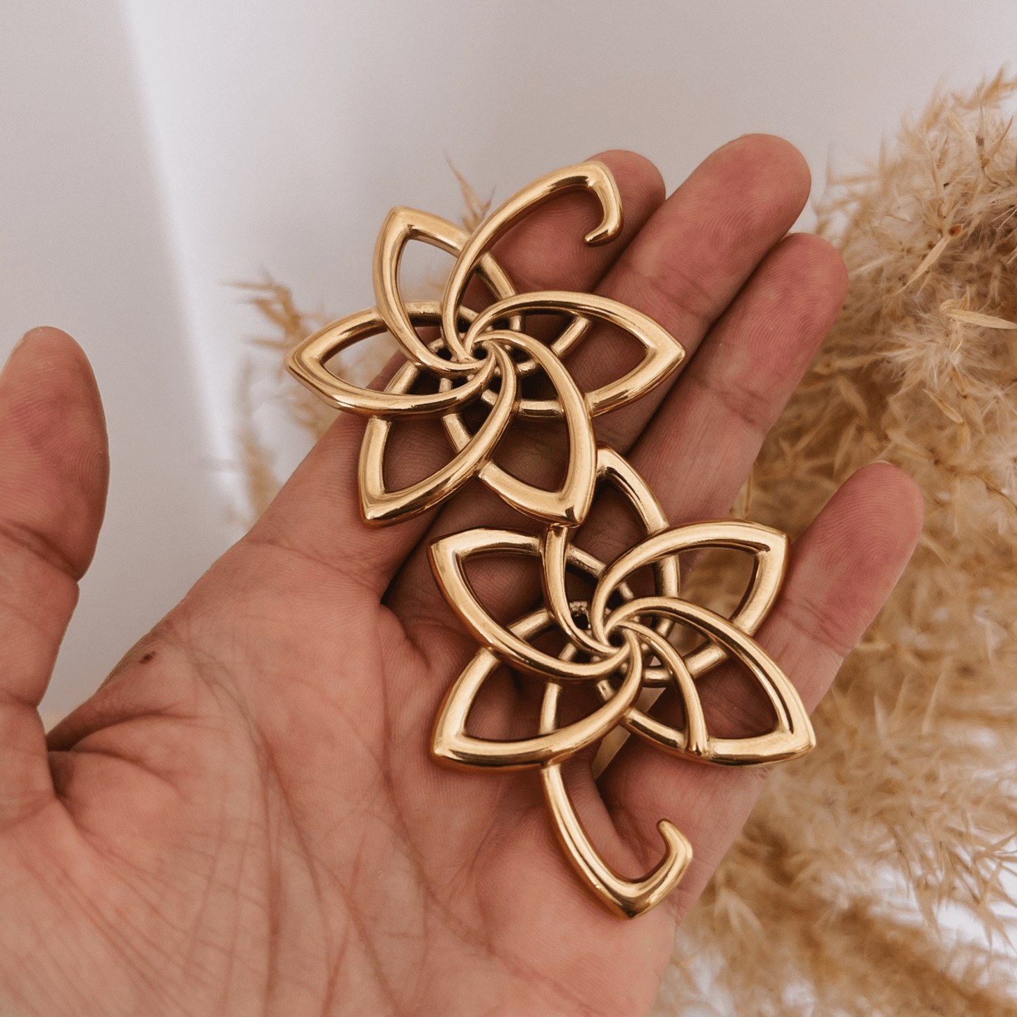 Flower Ear Weights | Lobe Hangers