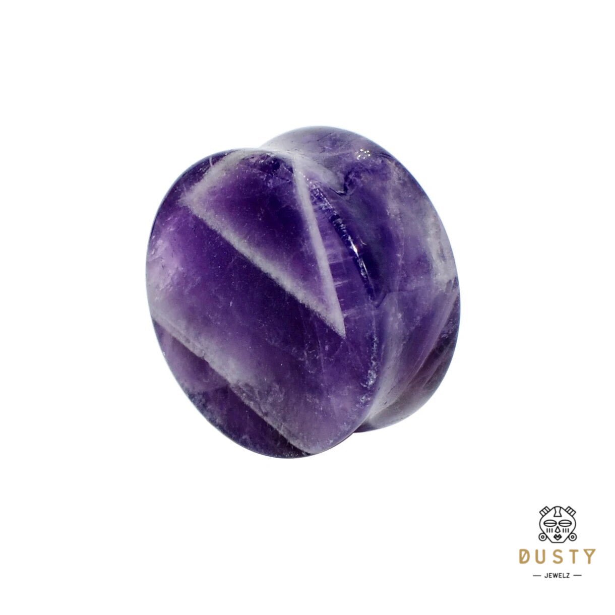 Fluorite Stone Ear Plugs | Double Flare