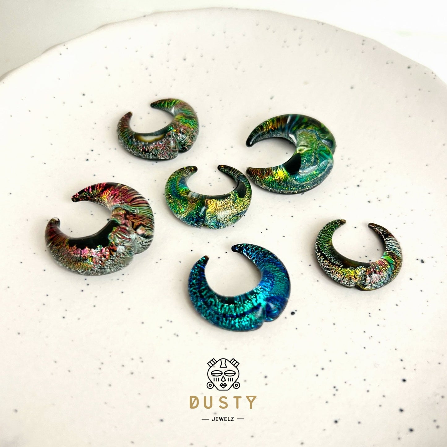 Glass Septum Pincher | Bull Taper
