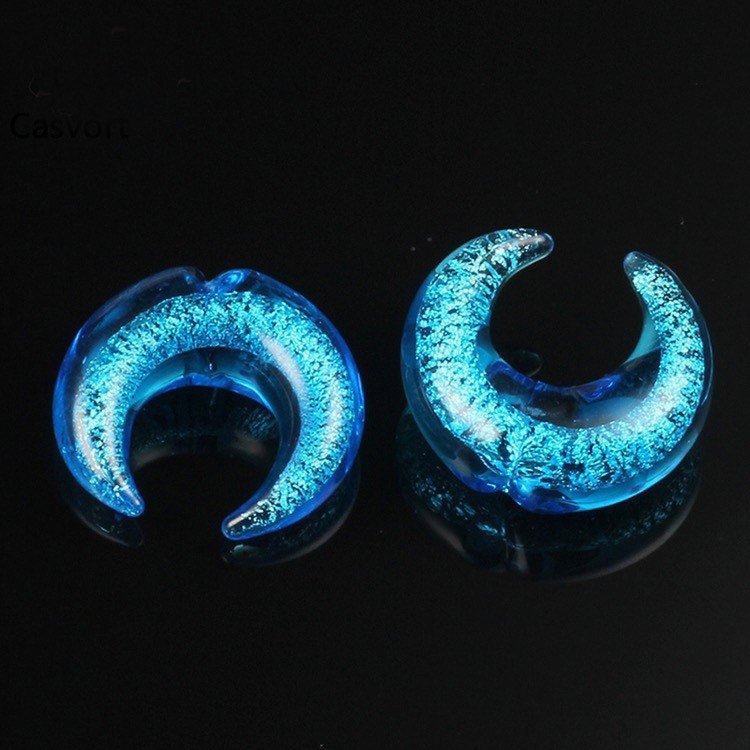 Glass Septum Crescent Pincher | Bull Taper
