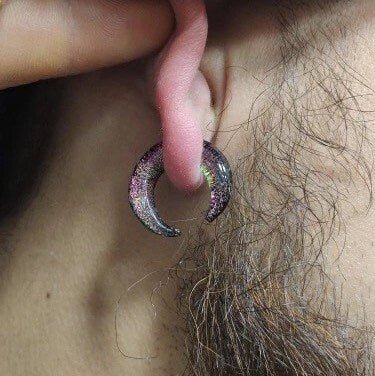 Glass Septum Pincher | Bull Taper