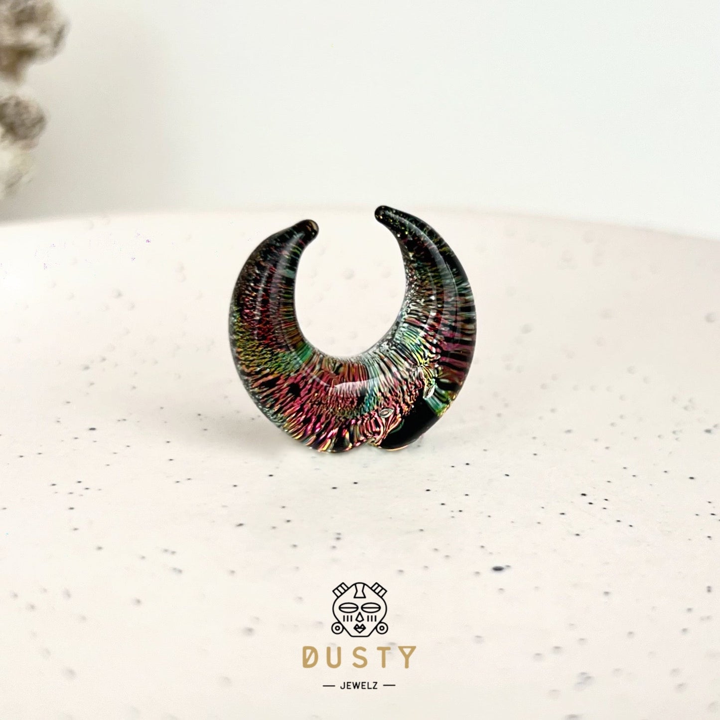 Glass Septum Pincher | Bull Taper