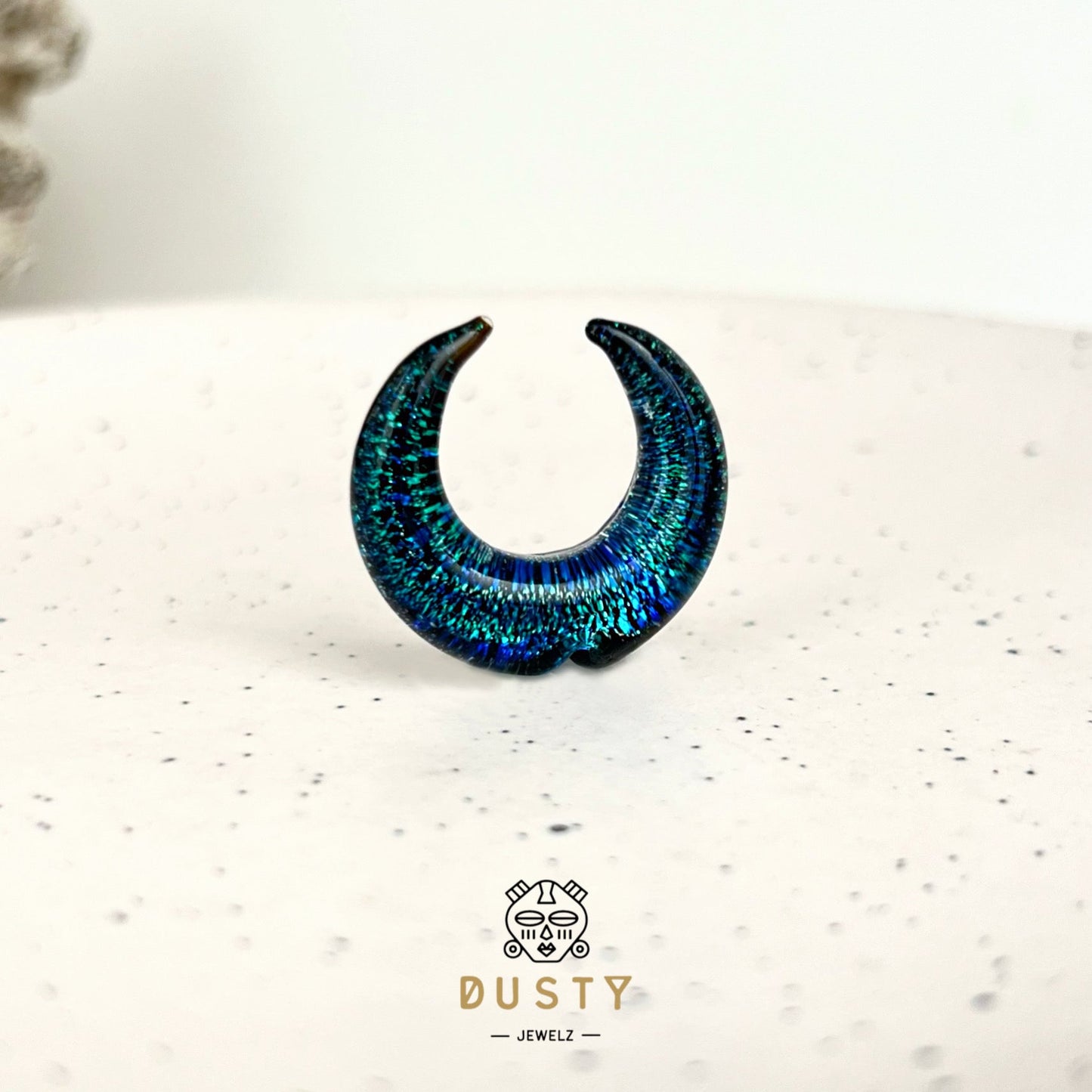 Glass Septum Pincher | Bull Taper